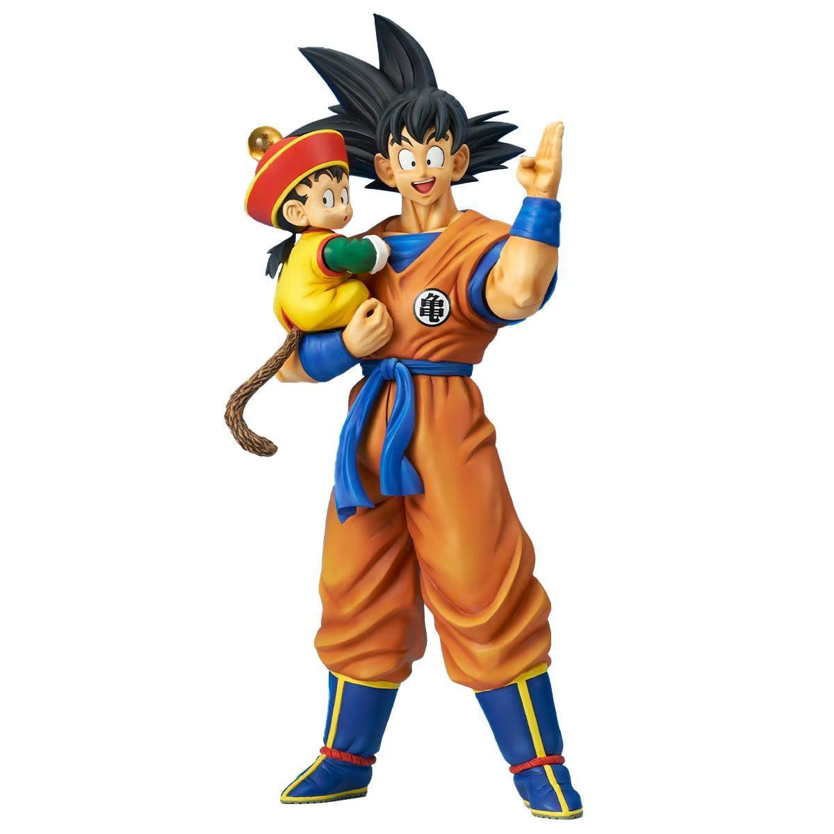 Son Goku with Gohan - Dragon Ball Z