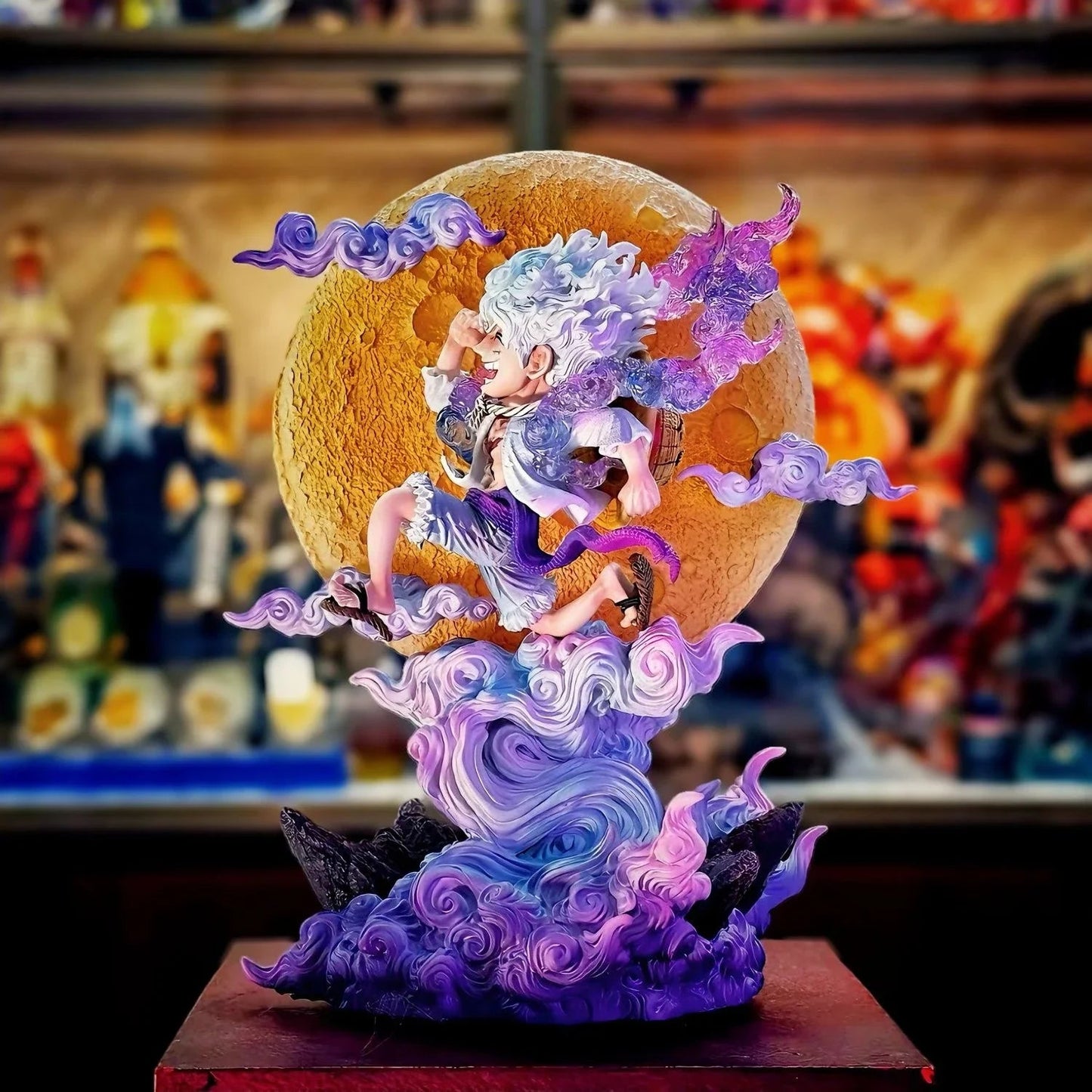 Luffy Moonlight 13cm Action Figure - One Piece