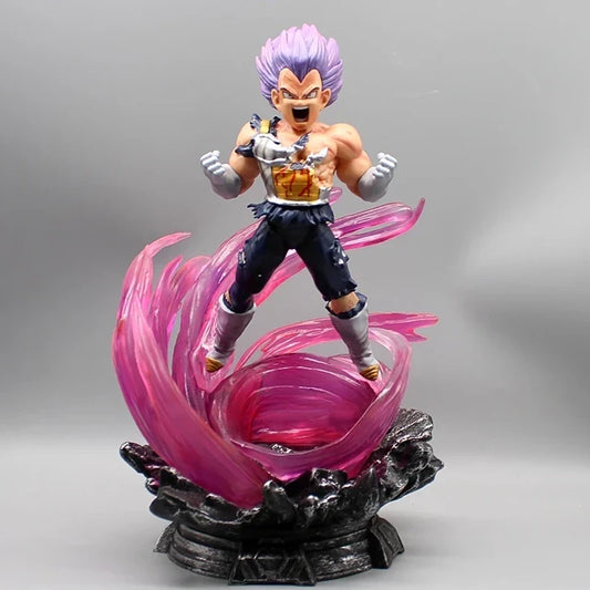 Super Saiyan Ultra Instinct Vegeta 2 Head 32cm - Dragon Ball Z