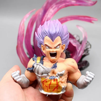 Super Saiyan Ultra Instinct Vegeta 2 Head 32cm - Dragon Ball Z