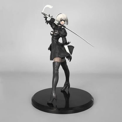 Nier Automata Yorha No 2 Type B 18cm Action Figure