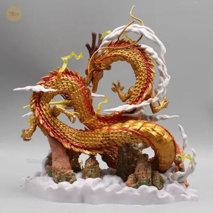 Golden Super Shenron Action Figure 22cm - Dragon Ball Z