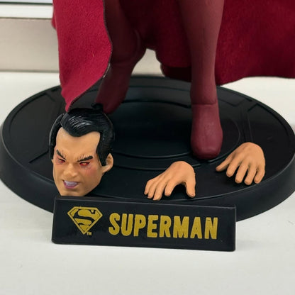 Superman With 1 Replaceable Head & 2 Replaceable Hands 20cm Action Figure