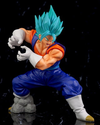 Super Saiyan Blue Goku 19cm Action Figure - Dragon Ball Z