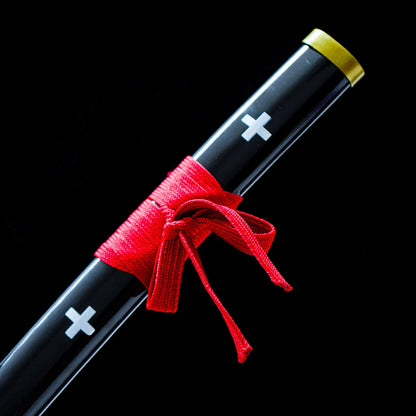 Trafalgar Law's Kikoku Wooden LED Katana 104cm - One Piece