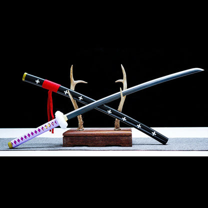 Trafalgar Law's Kikoku Wooden LED Katana 104cm - One Piece