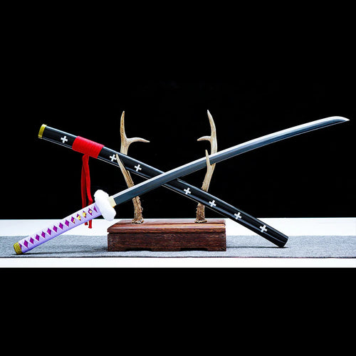 Trafalgar Law's Kikoku Wooden LED Katana 104cm - One Piece