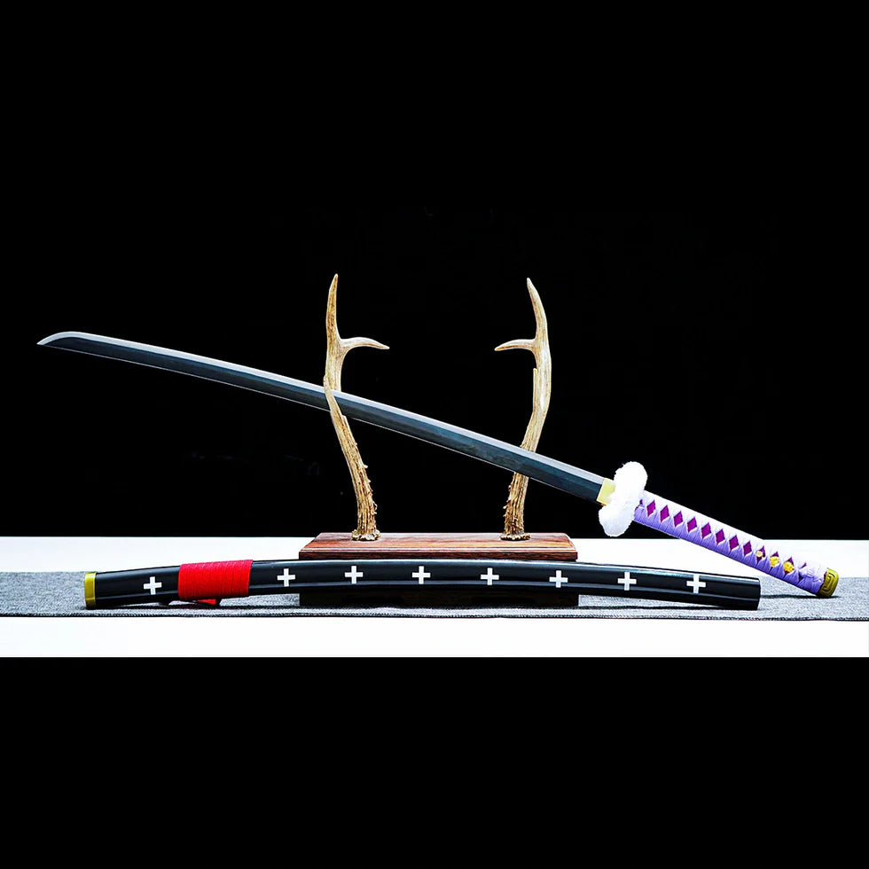 Trafalgar Law's Kikoku Wooden LED Katana 104cm - One Piece