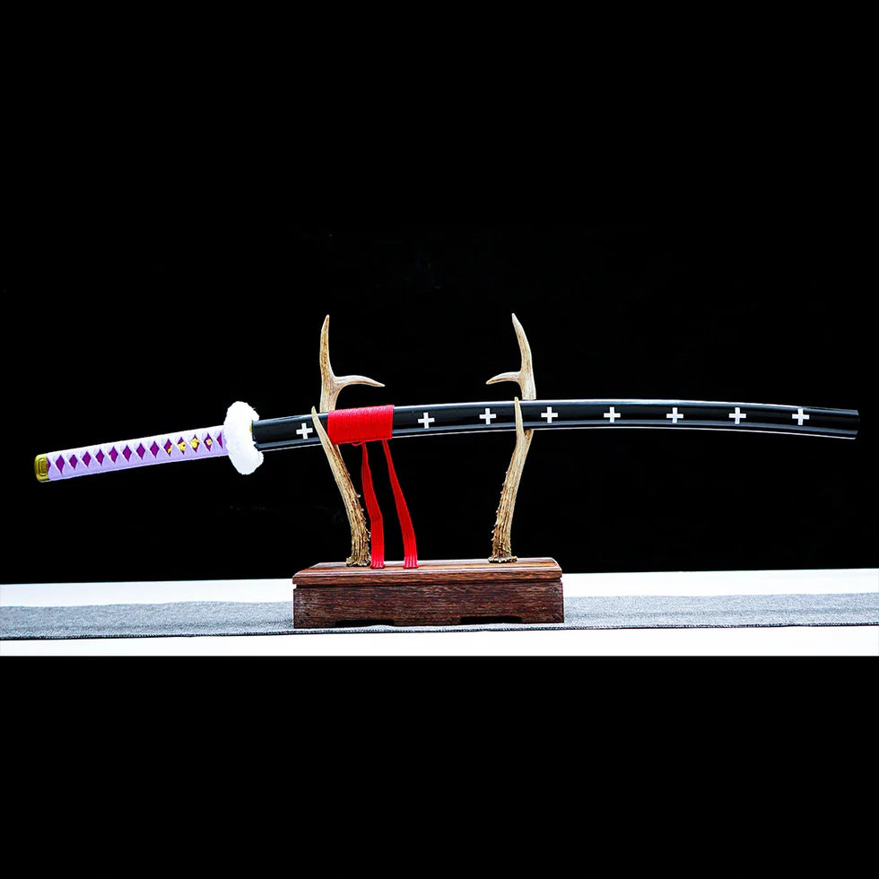 Trafalgar Law's Kikoku Wooden LED Katana 104cm - One Piece