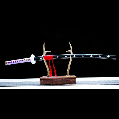 Trafalgar Law's Kikoku Wooden LED Katana 104cm - One Piece