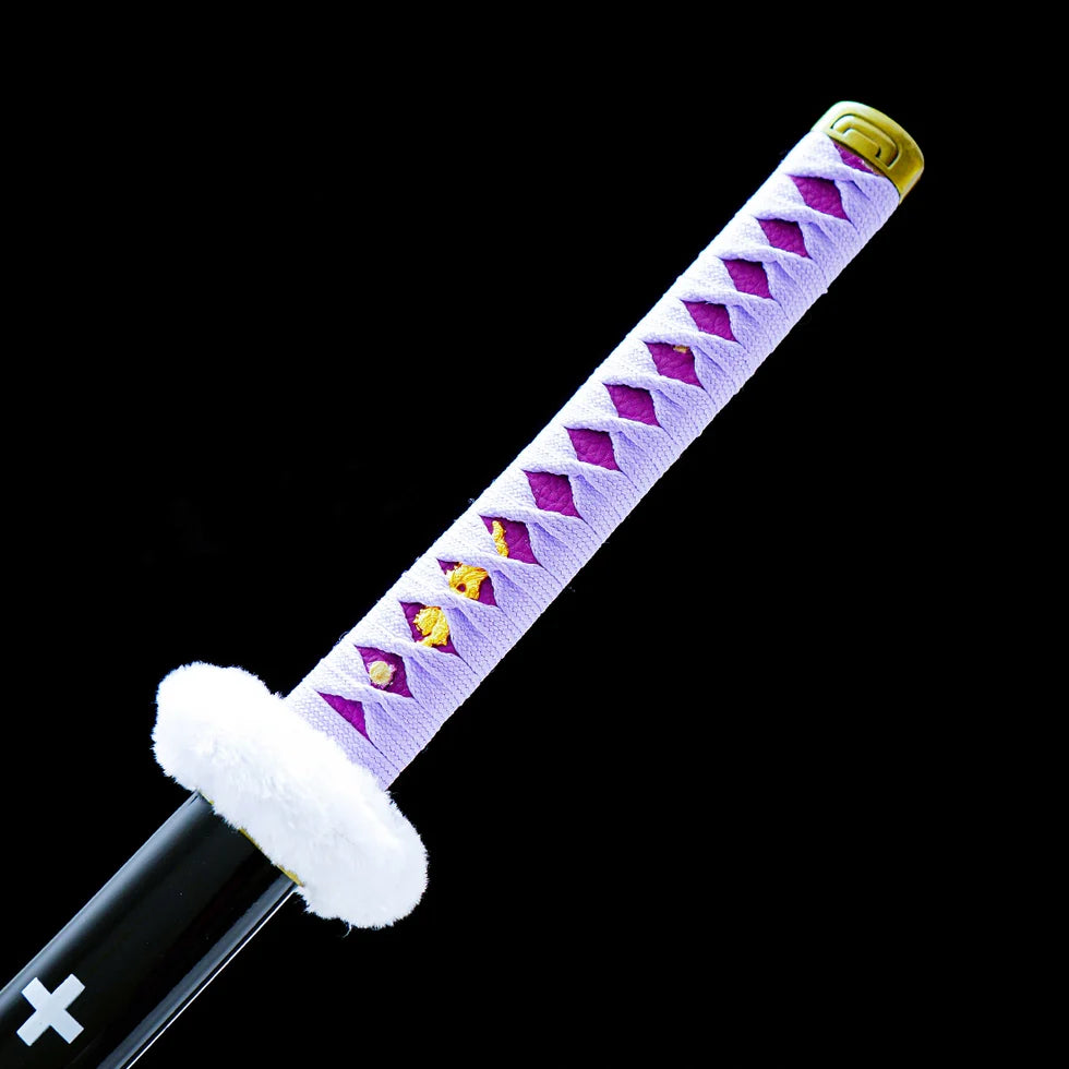 Trafalgar Law's Kikoku Wooden LED Katana 104cm - One Piece