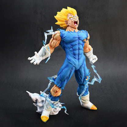 DBZ Angry Vegeta Standing 27cm (Double Head Blister Packing) - Dragon Ball Z