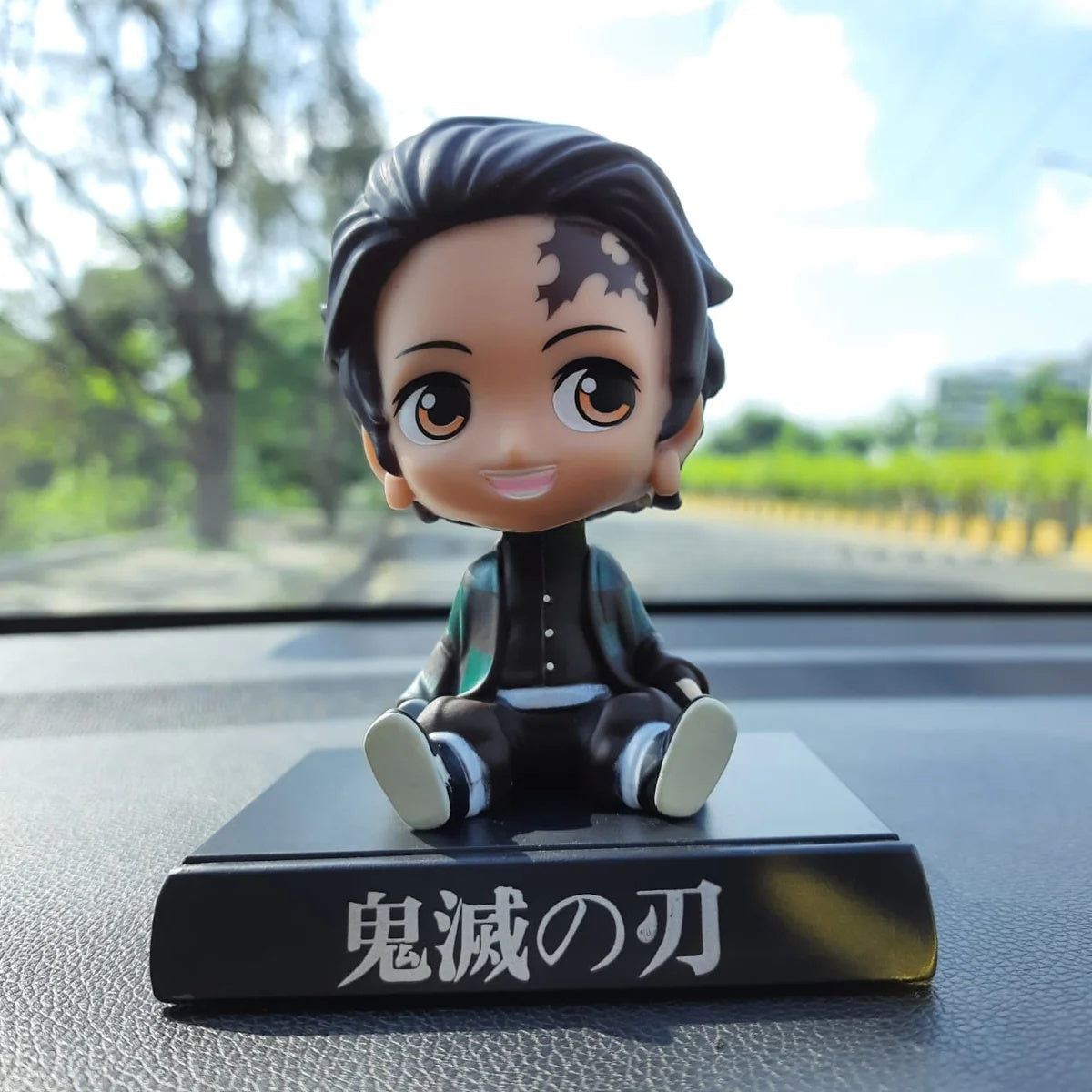 Tanjiro Cute Bobblehead 12cm