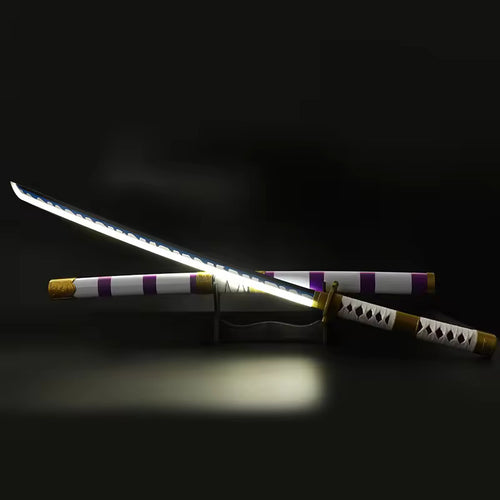 Nidai Kitetsu Wooden LED Katana 104cm - One Piece