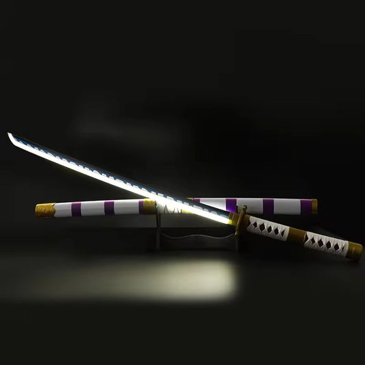 Nidai Kitetsu Wooden LED Katana 104cm - One Piece