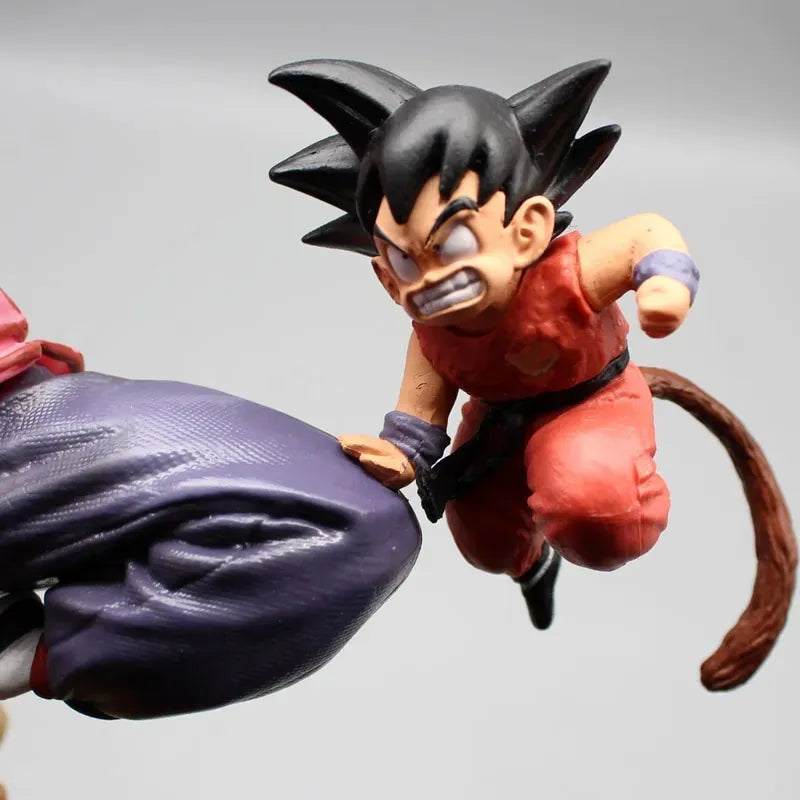 Son Goku VS Tao Pai Pai 28cm Action Figure - Dragon Ball Z