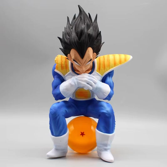 Vegeta Sitting Action Figure 21cm - Dragon Ball Z