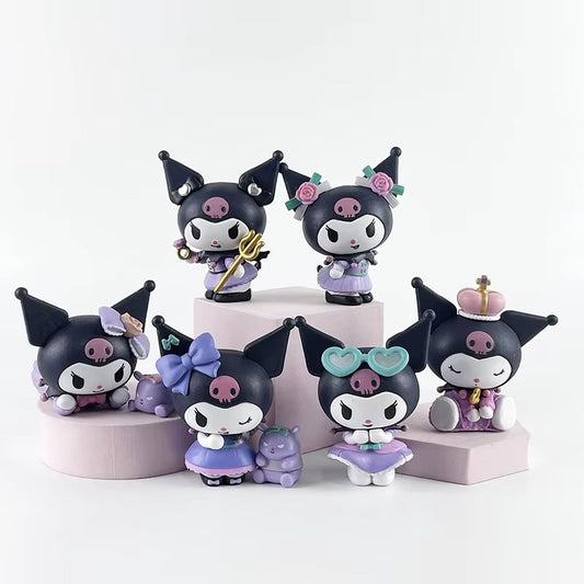 Kuromi Trident 6pcs Set - Kuromi