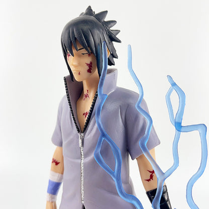 Sasuke Chidori Final Battle Action Figure - Naruto