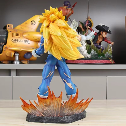 Vegeta 8 Interchangeable Head 28cm - Dragon Ball Z