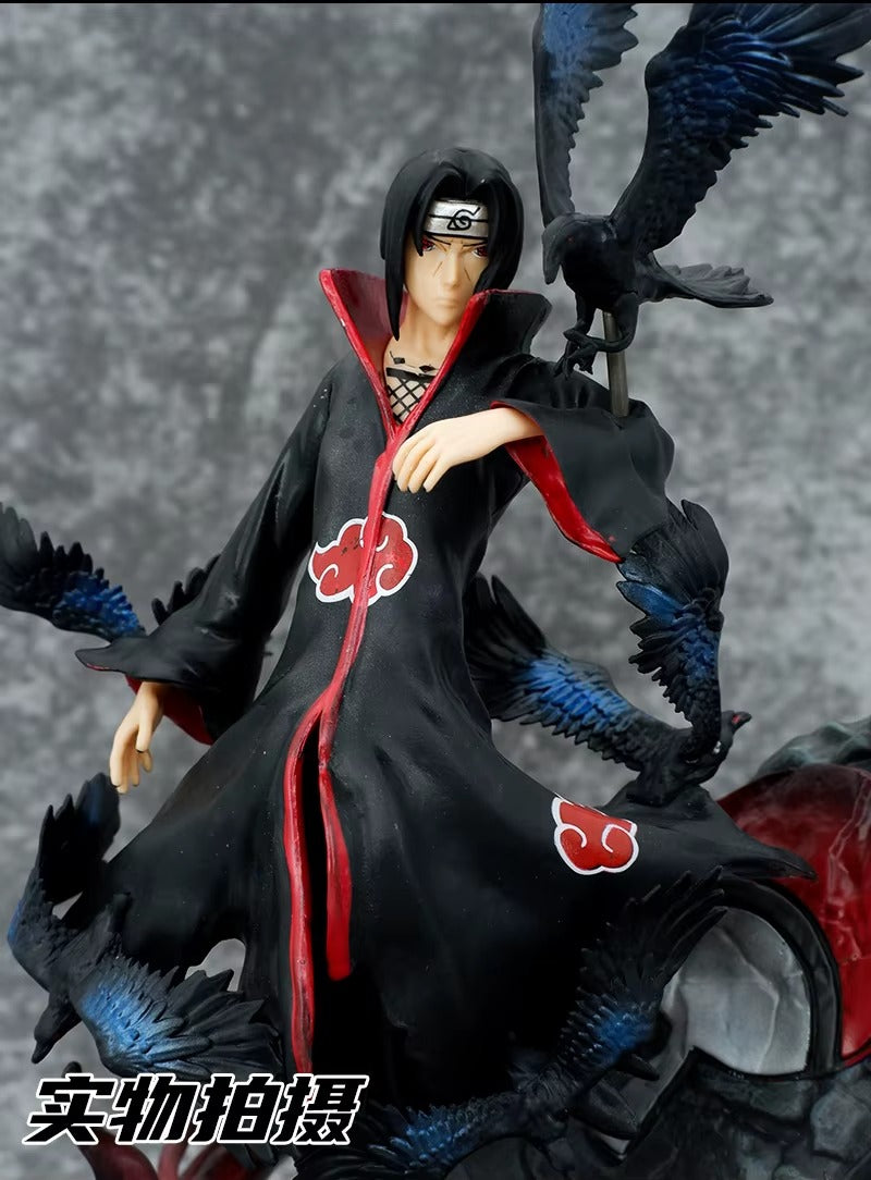 Itachi Premium Action Figure with 2 Heads - Naruto
