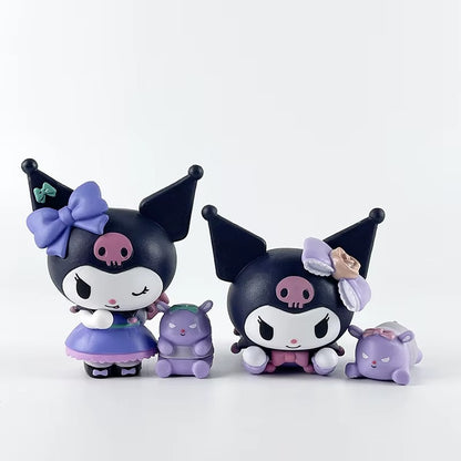 Kuromi Trident 6pcs Set - Kuromi