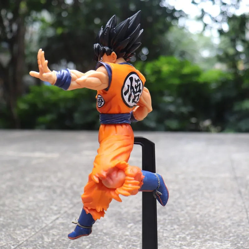 Son Goku Flying Black Hair Base - Dragon Ball Z