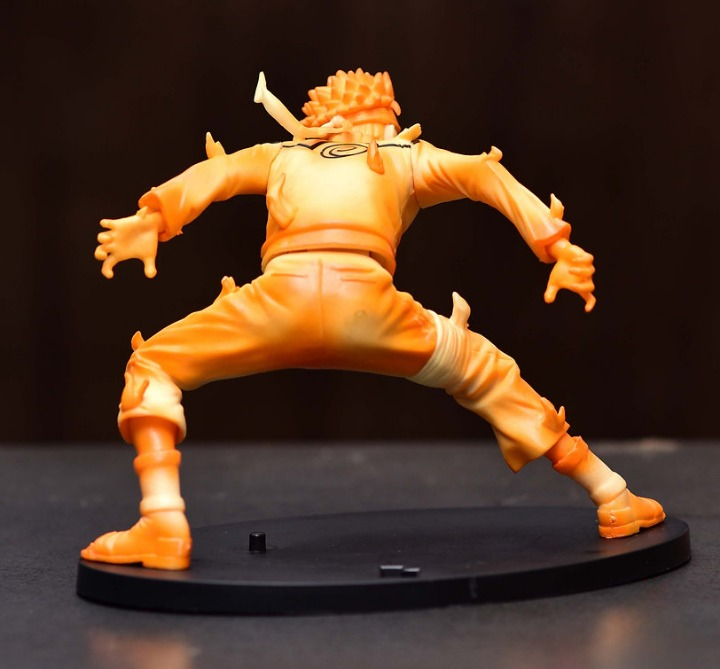 Naruto Uzumaki III Vibration Action Figure 16cm - Naruto