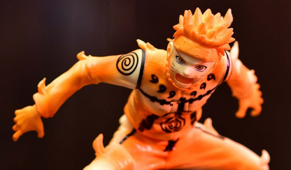 Naruto Uzumaki III Vibration Action Figure 16cm - Naruto