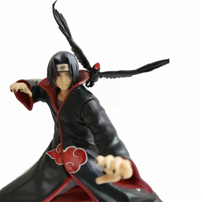 Itachi with Crow 21 cm - Naruto