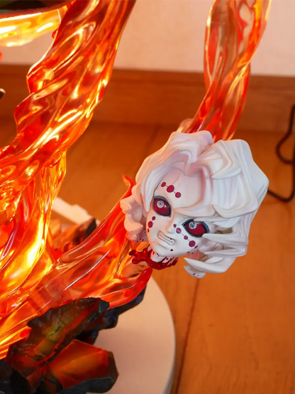 Tanjiro Kamado Hinokami Kaguro Light Up Battle Figure 30cm - Demon Slayer