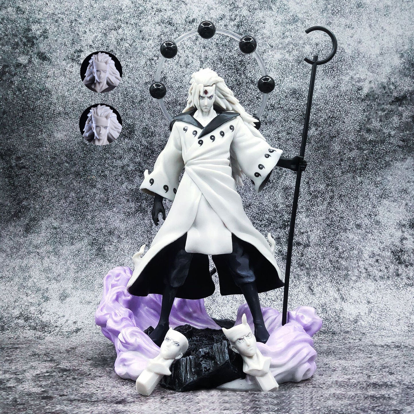 Uchiha Madara White 28cm - Naruto