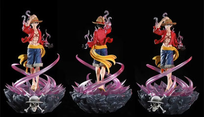 Luffy 41 cm Bloody Luffy Light Action Figure - One Piece