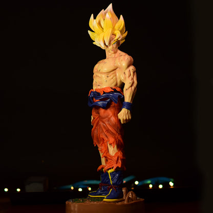 Son Goku Shirtless 45cm Action Figure - Dragon Ball Z