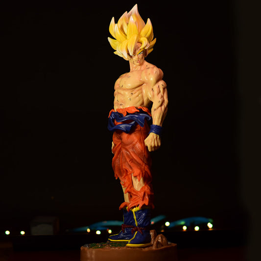Son Goku Shirtless 45cm Action Figure - Dragon Ball Z