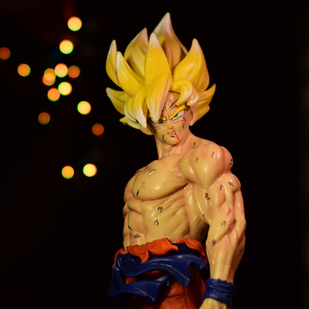 Son Goku Shirtless 45cm Action Figure - Dragon Ball Z