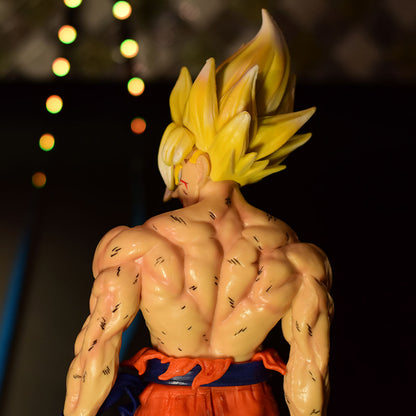 Son Goku Shirtless 45cm Action Figure - Dragon Ball Z