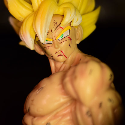 Son Goku Shirtless 45cm Action Figure - Dragon Ball Z