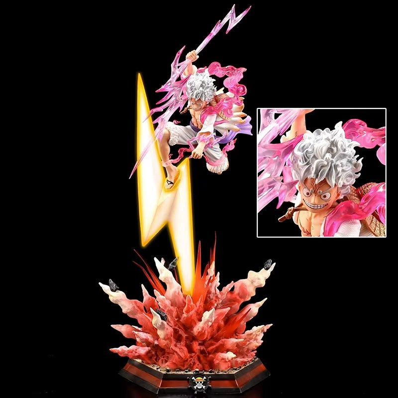 Luffy Gear 5 God With LED 50 cm - One Piece