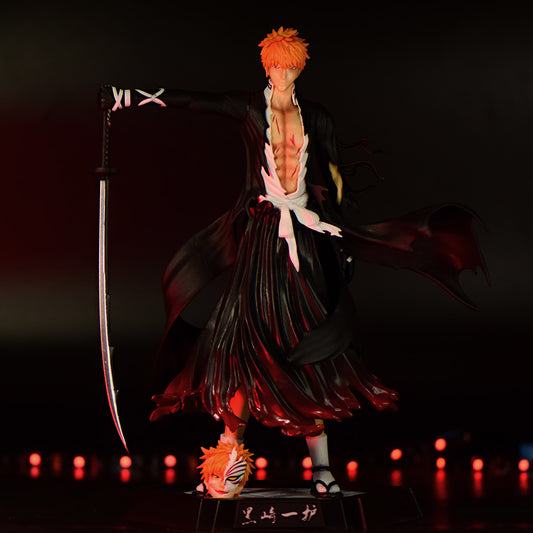 Kurosaki Ichigo 2 Heads 30 cm - Bleach