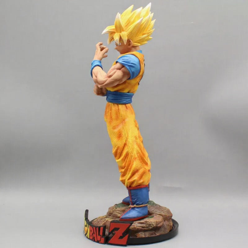 Super Saiyan Son Goku Vegeta Standing 30cm Action Figure - Dragon Ball Z