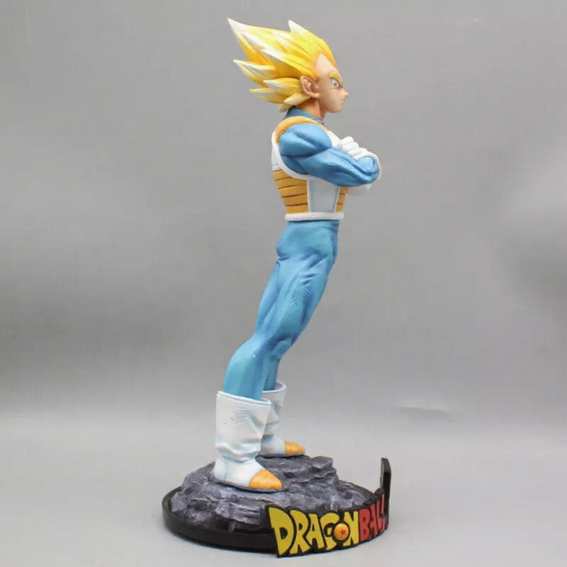 Super Saiyan Son Goku Vegeta Standing 30cm Action Figure - Dragon Ball Z