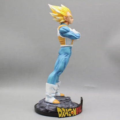 Super Saiyan Son Goku Vegeta Standing 30cm Action Figure - Dragon Ball Z