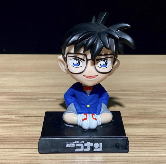 Detective Conan Blue Bobblehead 12cm