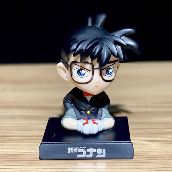 Detective Conan Black Bobblehead 12cm