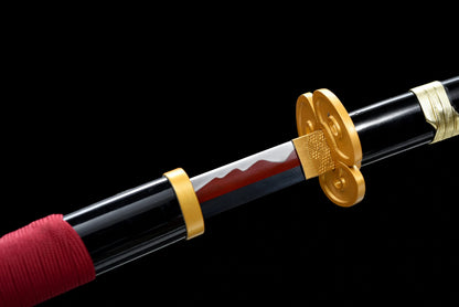 Yama Enma Wooden LED Katana 104cm - One Piece