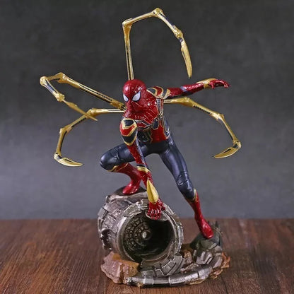 Infinity War Spiderman Action Figure 20cm - Marvel