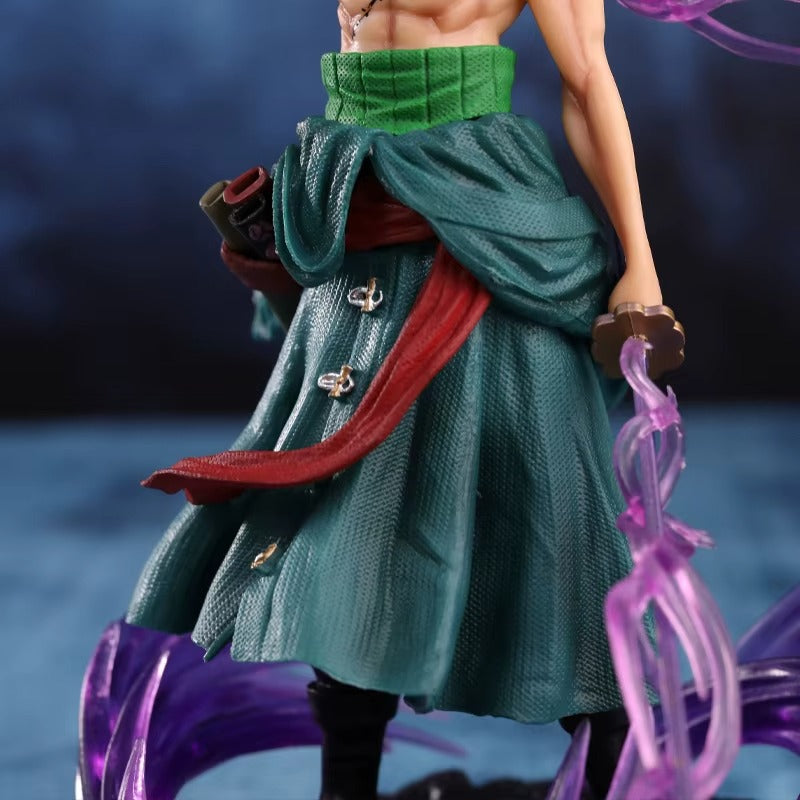 Zoro With Base 24cm Figure - One Piece