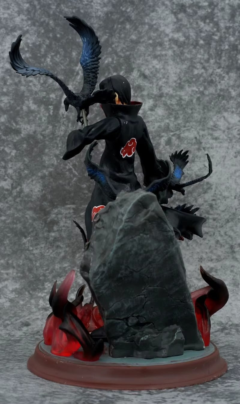 Itachi Premium Action Figure with 2 Heads - Naruto