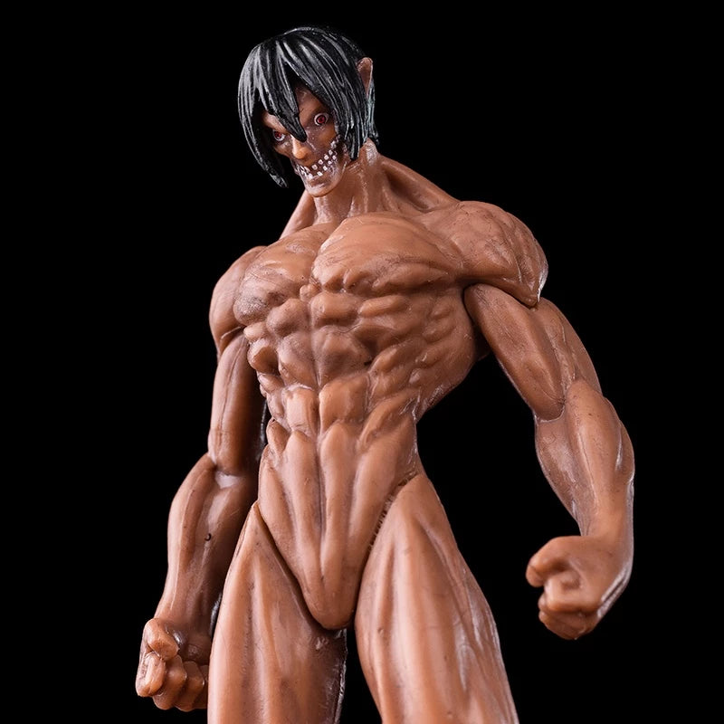 Eren Yaeger Standing 15cm Action Figure - Attack On Titan